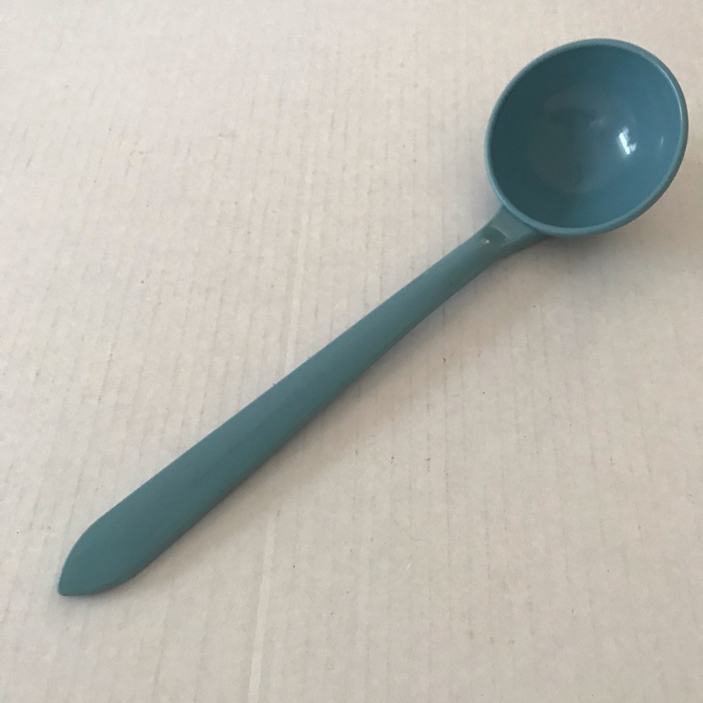 Vintage Blue Melamime Ladle